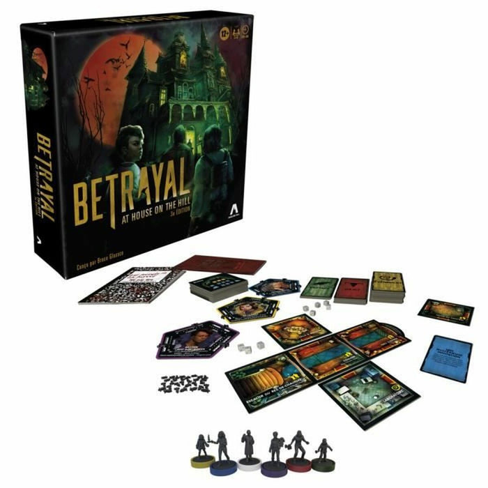 Joc de Masă Hasbro Betrayal at House on the Hill