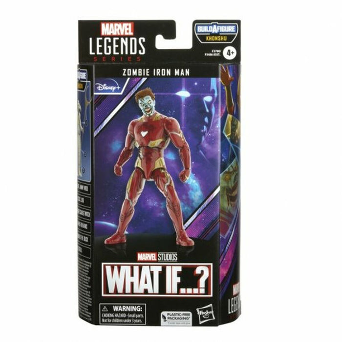 Figurine de Acțiune Hasbro Zombie Iron Man