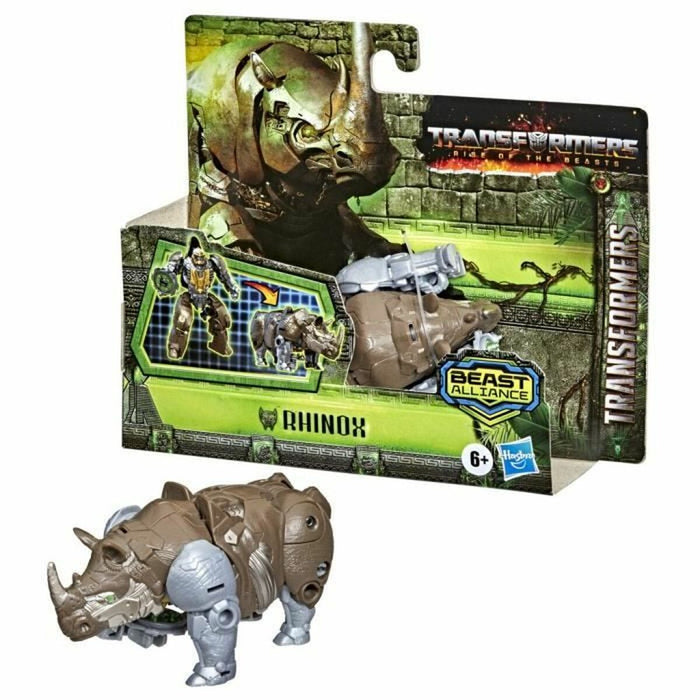 Super Robot Transformabil Transformers Rise of the Beasts: Rhinox