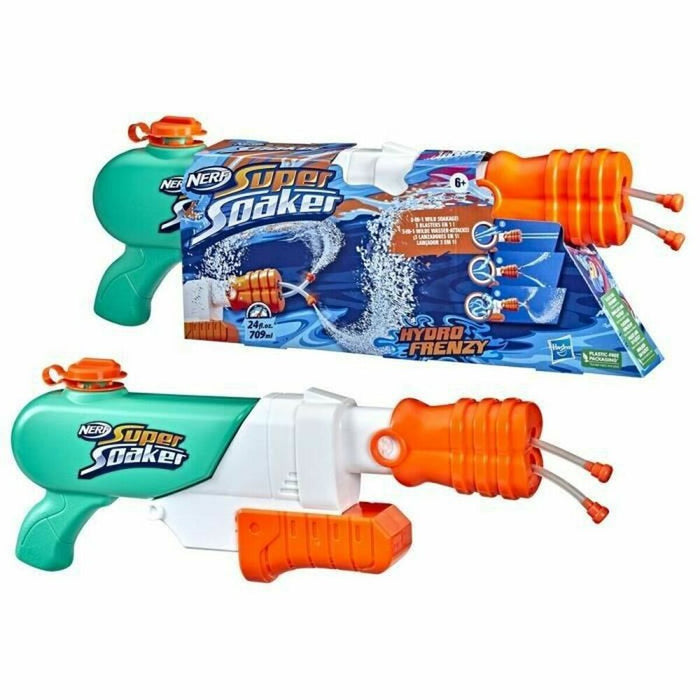 Pistol cu Apă Nerf SuperSoaker Hydro Frenzo