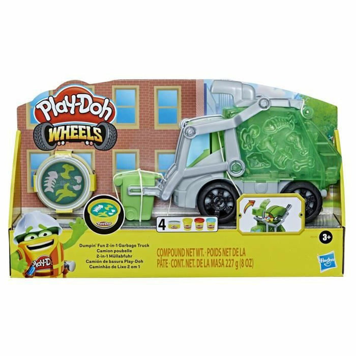 Joc de Plastilină Play-Doh Garbage Truck