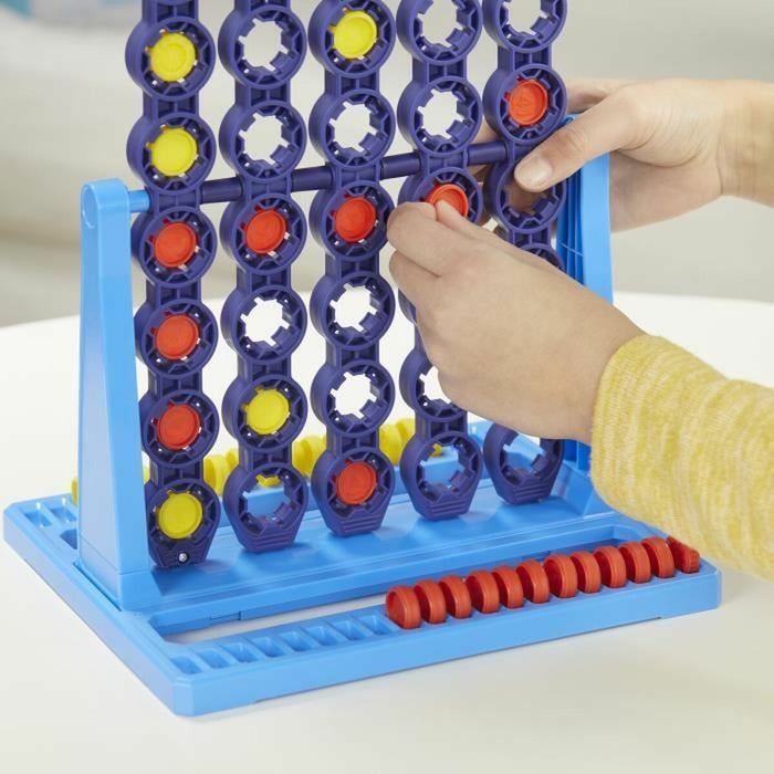 Joc de Masă Hasbro Puissance 4 Spin (FR)