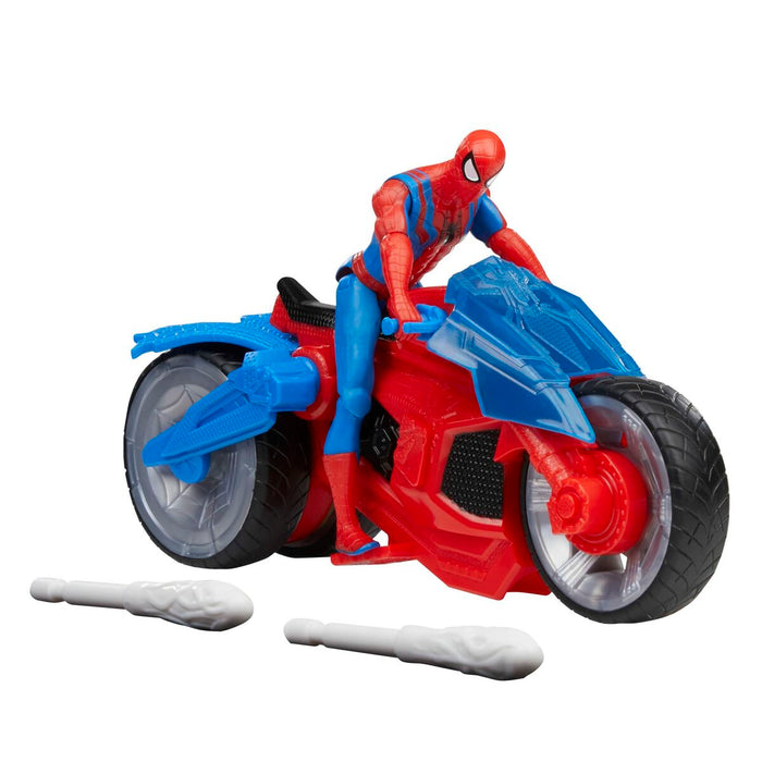 Motocicletă Spider-Man 4 Piese 16 cm