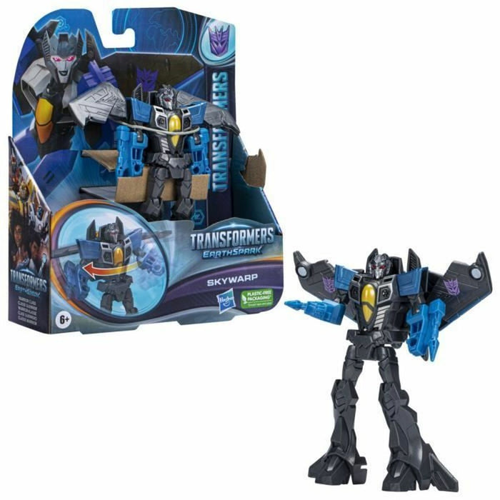 Super Robot Transformabil Transformers Earthspark: Skywarp