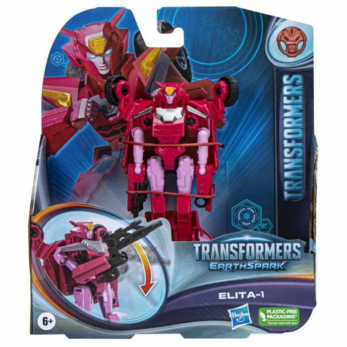 Super Robot Transformabil Transformers Earthspark: Elita-1