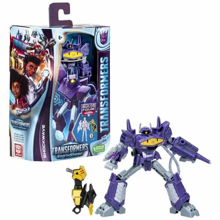 Super Robot Transformabil Transformers Earthspark: Shockwave