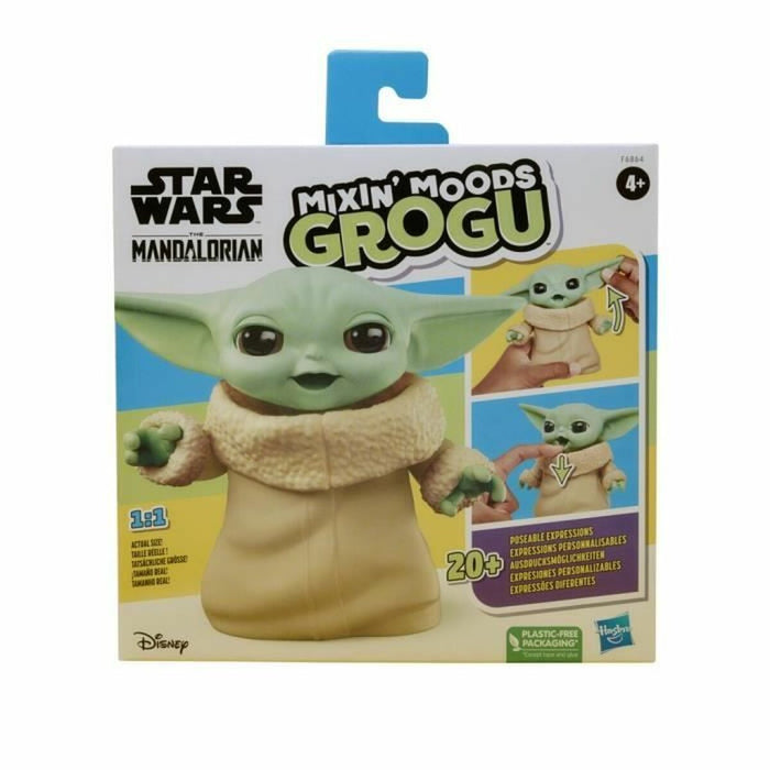 Figura îmbinată Hasbro Mixin´Moods Grogu