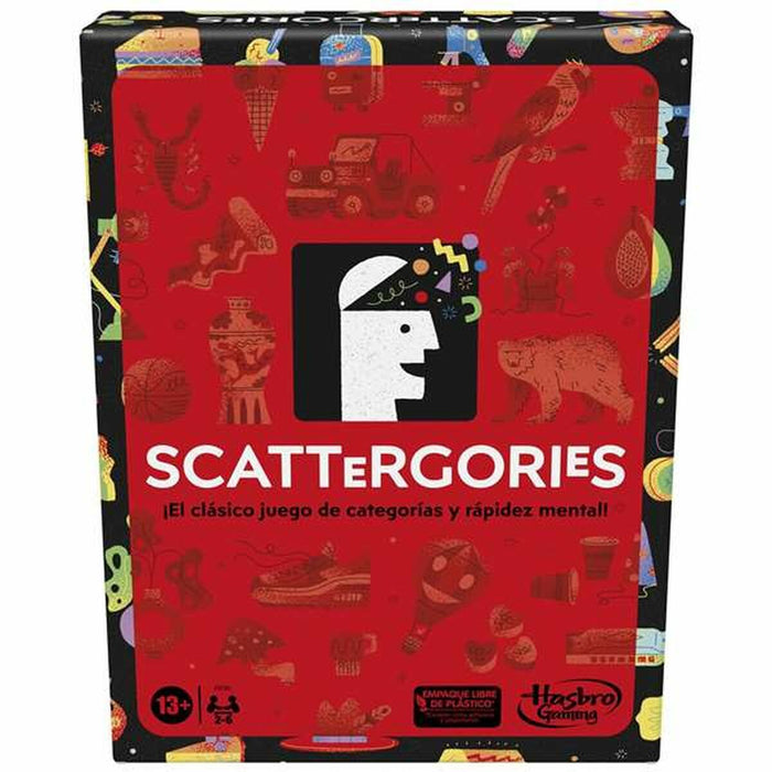 Joc de Masă Hasbro Scattergories (ES)