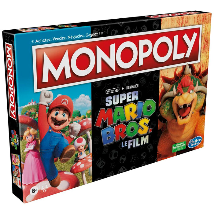 Joc de Masă Monopoly Super Mario Bros Film (FR)