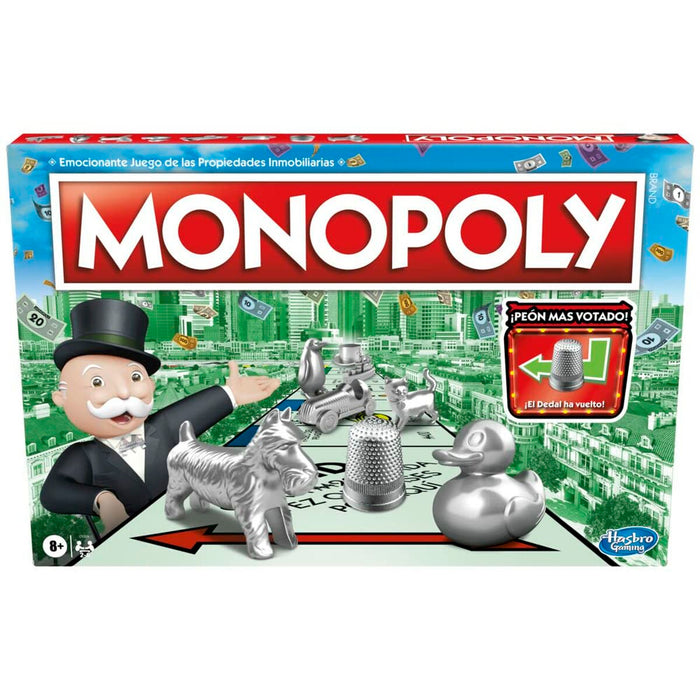 Joc de Masă Hasbro Monopoly Clasico Madrid ES