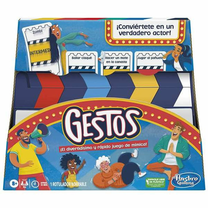 Joc de Masă Hasbro Gestos ES