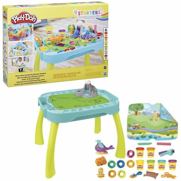 Joc de Plastilină Hasbro Starters 6 culori Multicolor