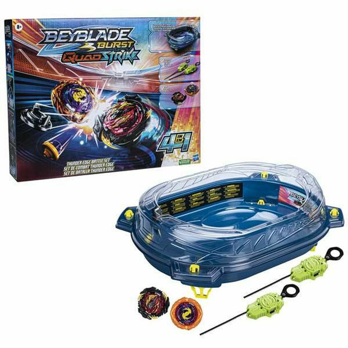 Joc de Îndemânare Hasbro Thunder Edge Battle Set 1 Piese