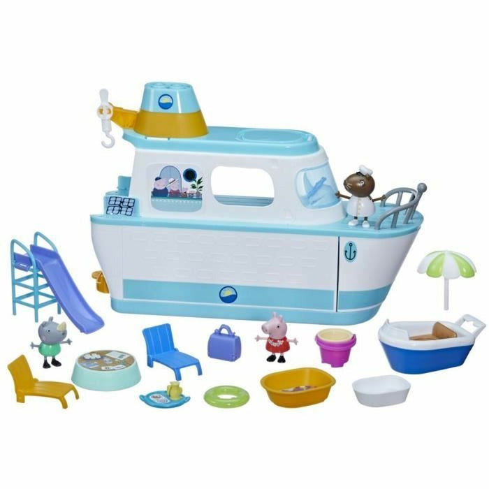 Set de jucării Peppa Pig Peppa Pig Ship Plastic