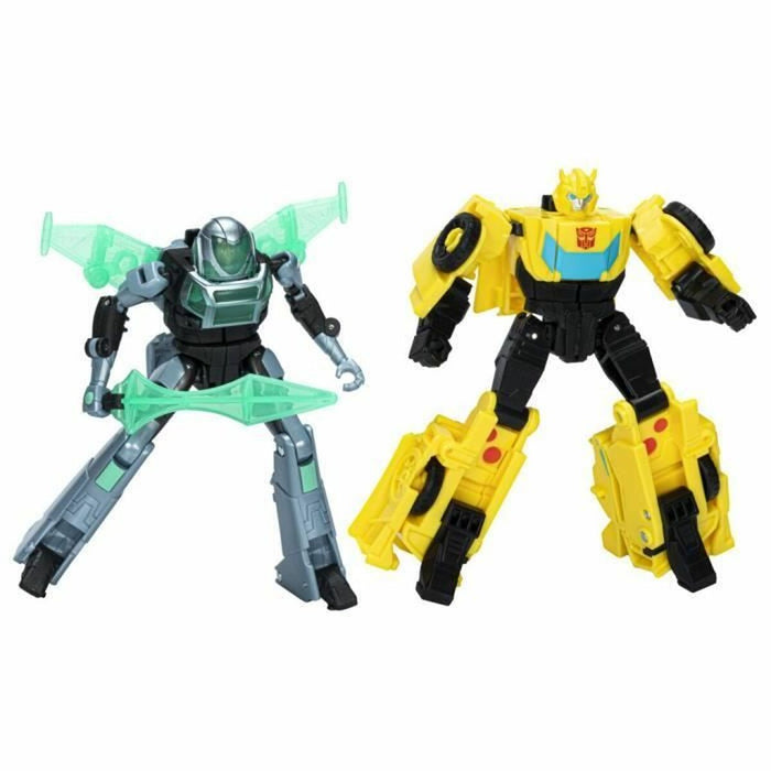 Figurine de Acțiune Hasbro Cyber-Combiner Bumblebee et Mo Malto