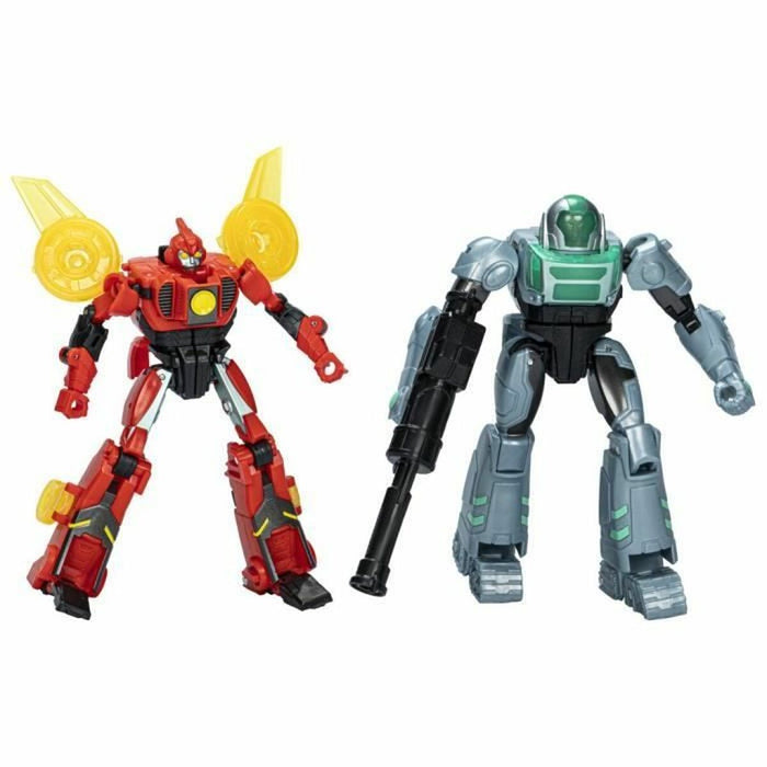 Figura îmbinată Hasbro Transformers EarthSpark Cyber-Combiner