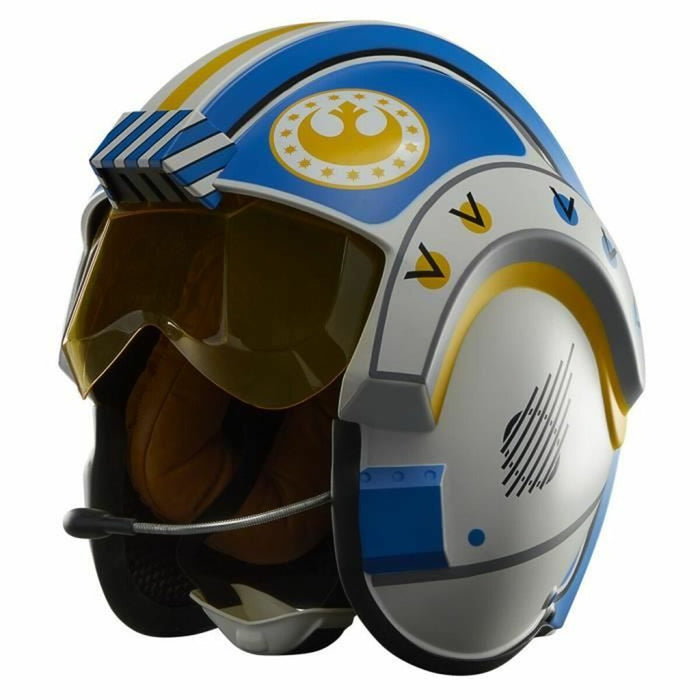 Cască Hasbro Star Wars The Black Series Carson Teva Negru