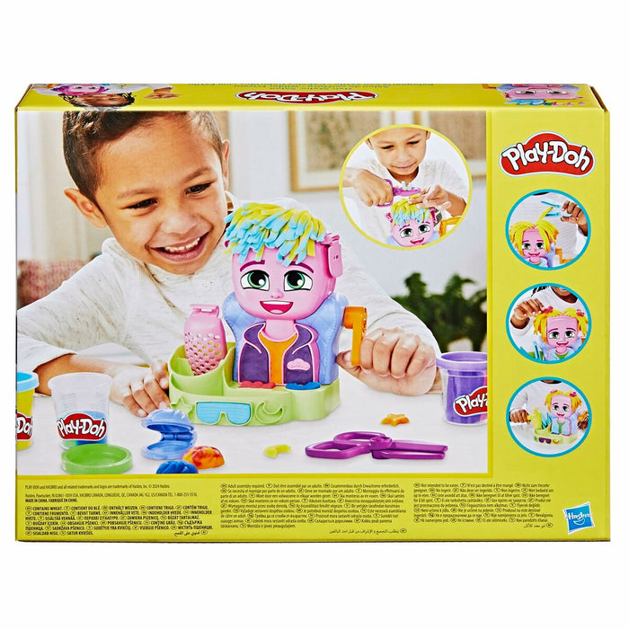 Joc de Plastilină Hasbro Playdoh Accesorii 6 Vase Coafură