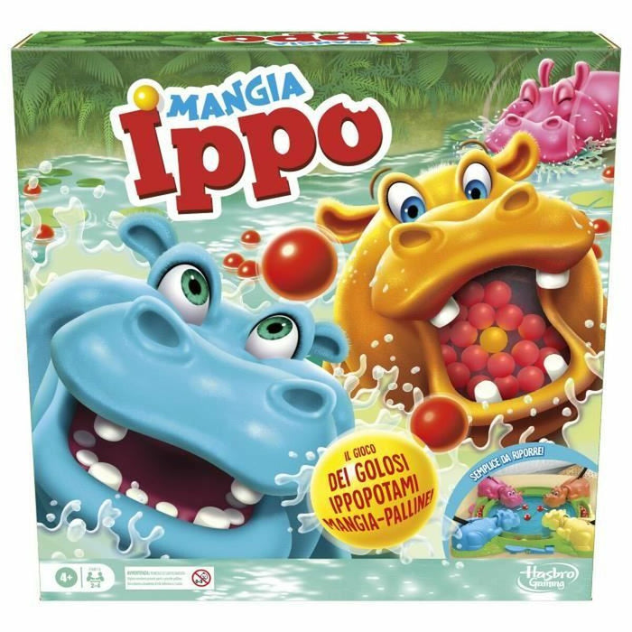 Joc de Masă Hasbro Mangia Ippo (FR)