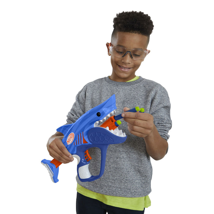 Pistol cu Săgeți Hasbro Nerf Sharkfire 23 x 40 cm