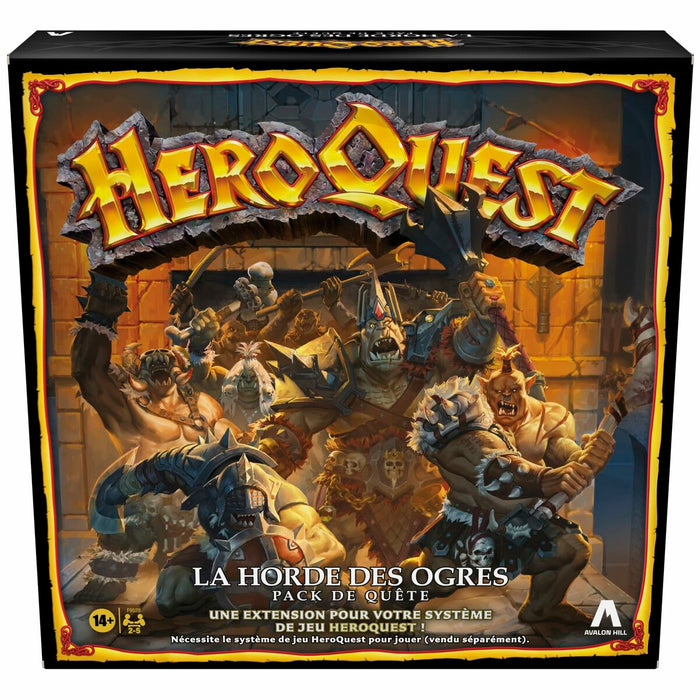 Joc de Masă Hasbro Hero Quest (FR)