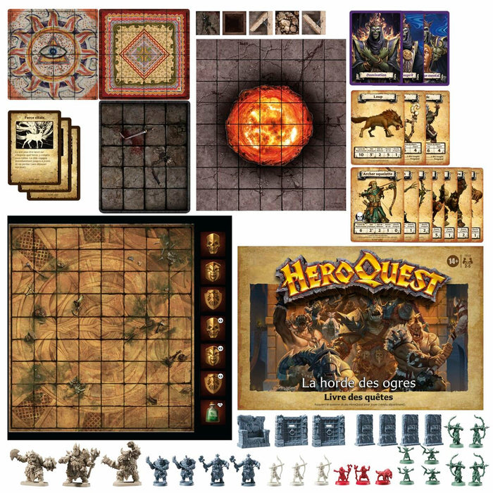 Joc de Masă Hasbro Hero Quest (FR)