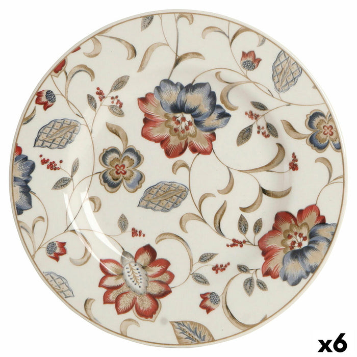 Farfurie pentru desert Queen´s By Churchill Jacobean Floral Ceramică Čínské nádobí 21,3 cm (6 Unități)