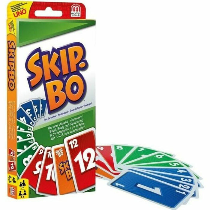 Jocuri de cărți Mattel Skip Bo