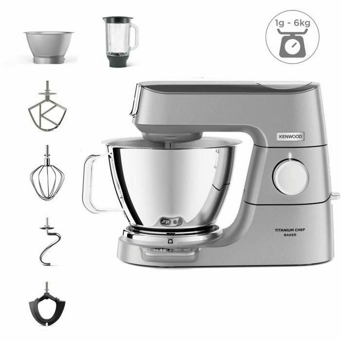 Robot de Bucătărie Kenwood KVC85.124SI Argintiu 1200 W