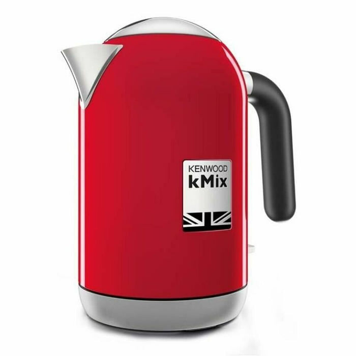 Fierbător Kenwood ZJX650RD 1 L Roșu Oțel inoxidabil 2200 W 1 L
