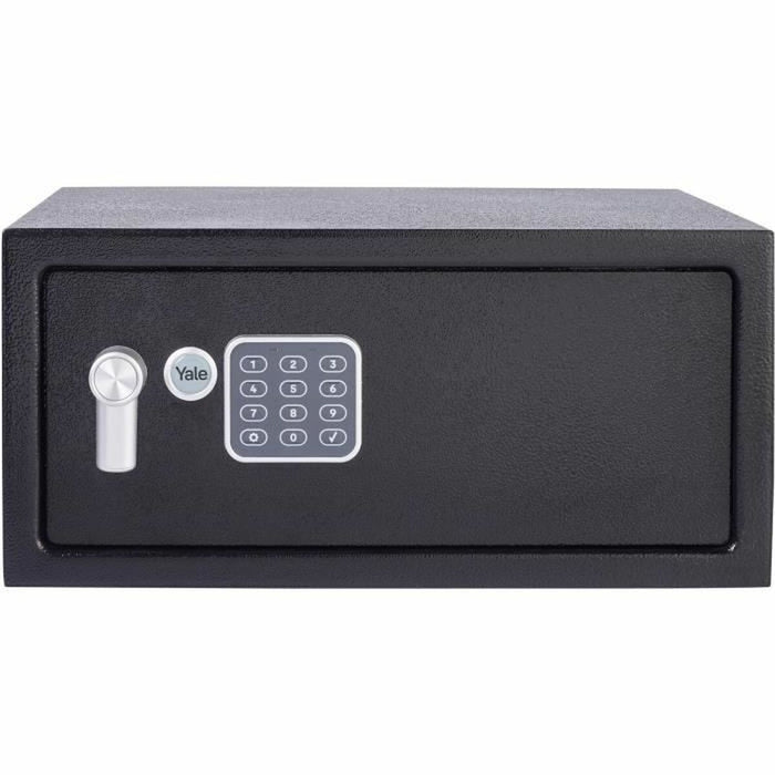 Seif cu încuietoare electronică Yale Negru 24 L 20 x 43 x 35 cm Oțel inoxidabil