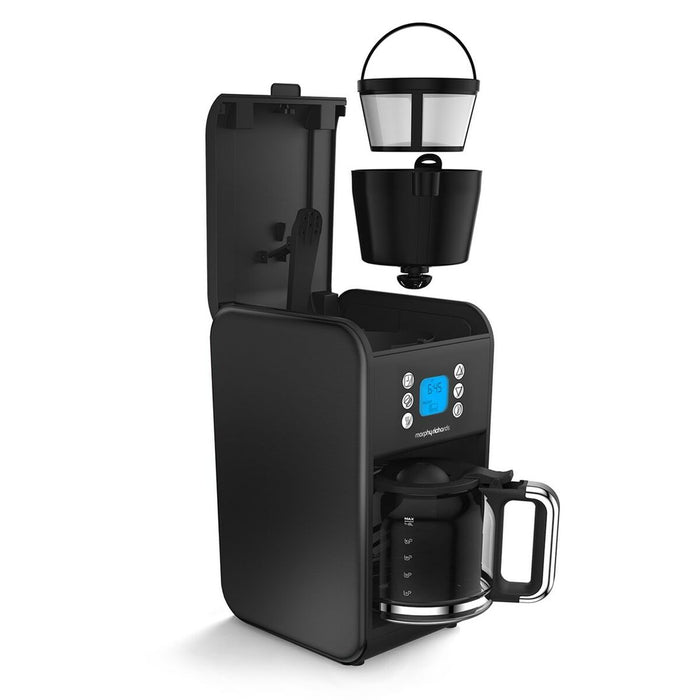 Cafetieră cu Filtru Morphy Richards 162008 Negru 900 W 1,8 L