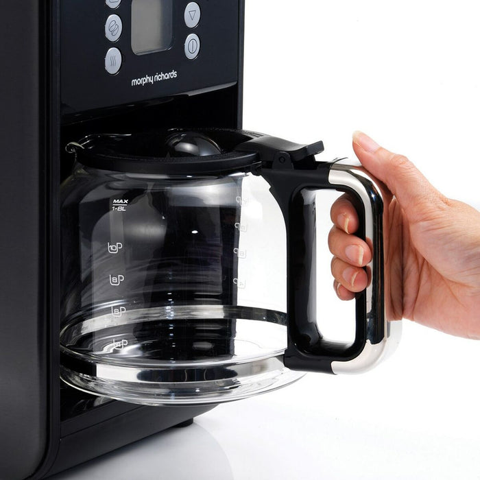 Cafetieră cu Filtru Morphy Richards 162008 Negru 900 W 1,8 L