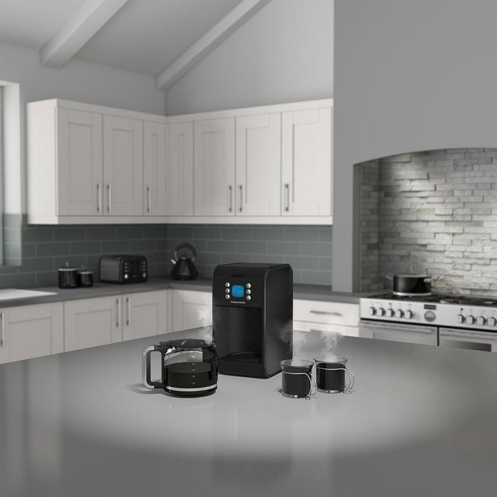 Cafetieră cu Filtru Morphy Richards 162008 Negru 900 W 1,8 L