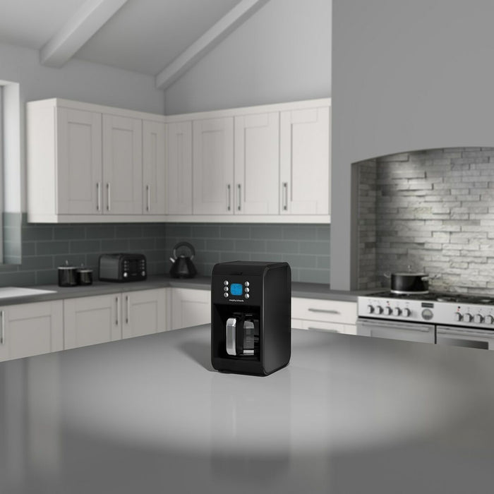 Cafetieră cu Filtru Morphy Richards 162008 Negru 900 W 1,8 L