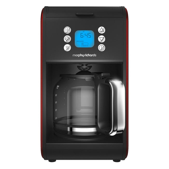 Cafetieră cu Filtru Morphy Richards 162009 Roșu 900 W 1,8 L