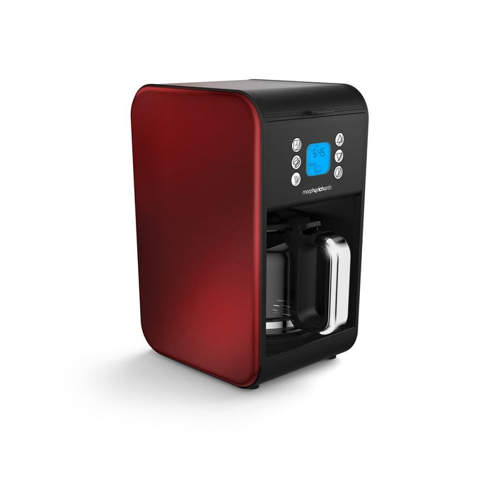Cafetieră cu Filtru Morphy Richards 162009 Roșu 900 W 1,8 L