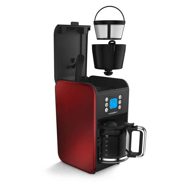 Cafetieră cu Filtru Morphy Richards 162009 Roșu 900 W 1,8 L
