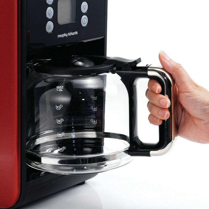 Cafetieră cu Filtru Morphy Richards 162009 Roșu 900 W 1,8 L