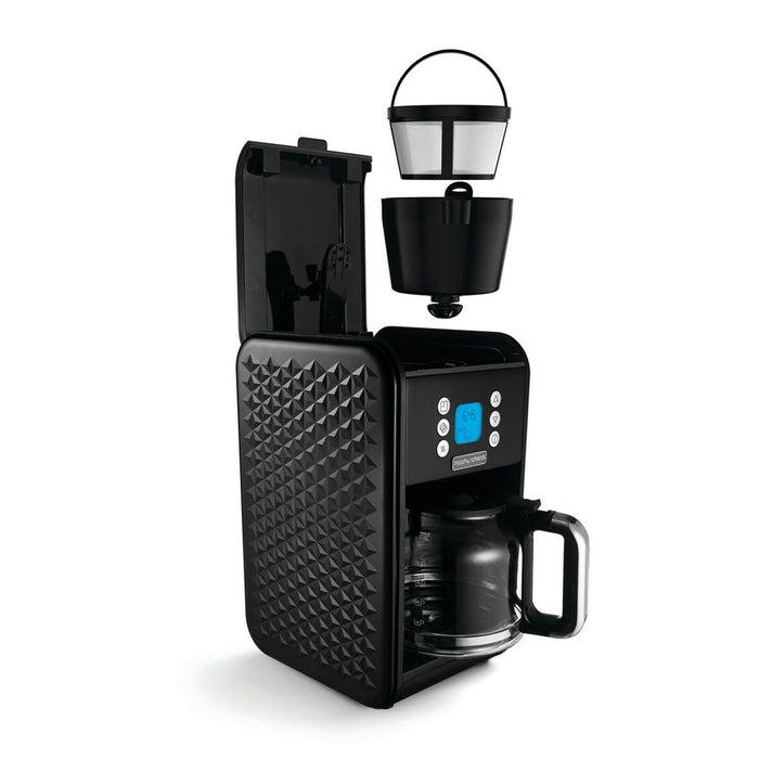 Cafetieră cu Filtru Morphy Richards 163002 Negru 900 W 1,8 L