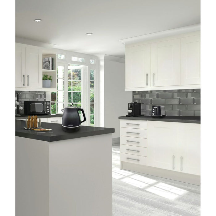 Fierbător Morphy Richards Evoke Negru Metal 2200 W 1,5 L