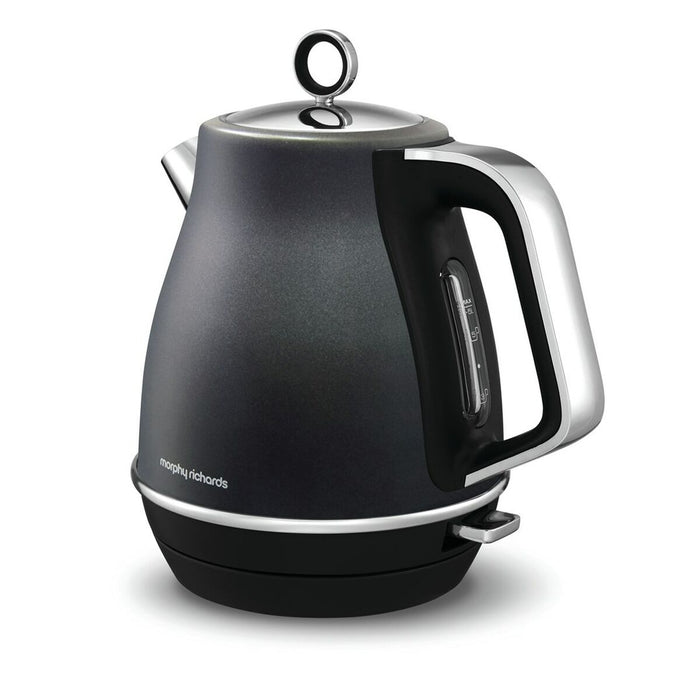 Fierbător Morphy Richards Evoke Negru Metal 2200 W 1,5 L