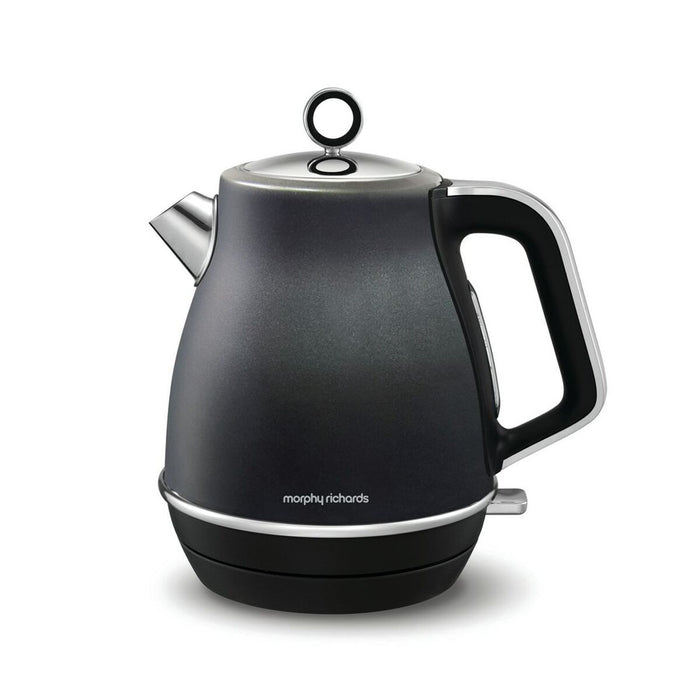 Fierbător Morphy Richards Evoke Negru Metal 2200 W 1,5 L