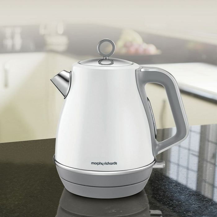 Fierbător Morphy Richards Evoke Alb Metal 2200 W 1,5 L