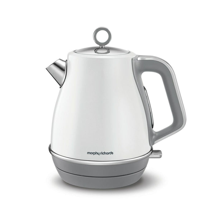 Fierbător Morphy Richards Evoke Alb Metal 2200 W 1,5 L