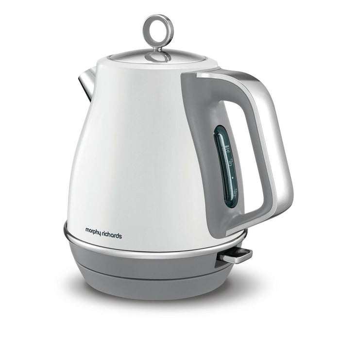 Fierbător Morphy Richards Evoke Alb Metal 2200 W 1,5 L