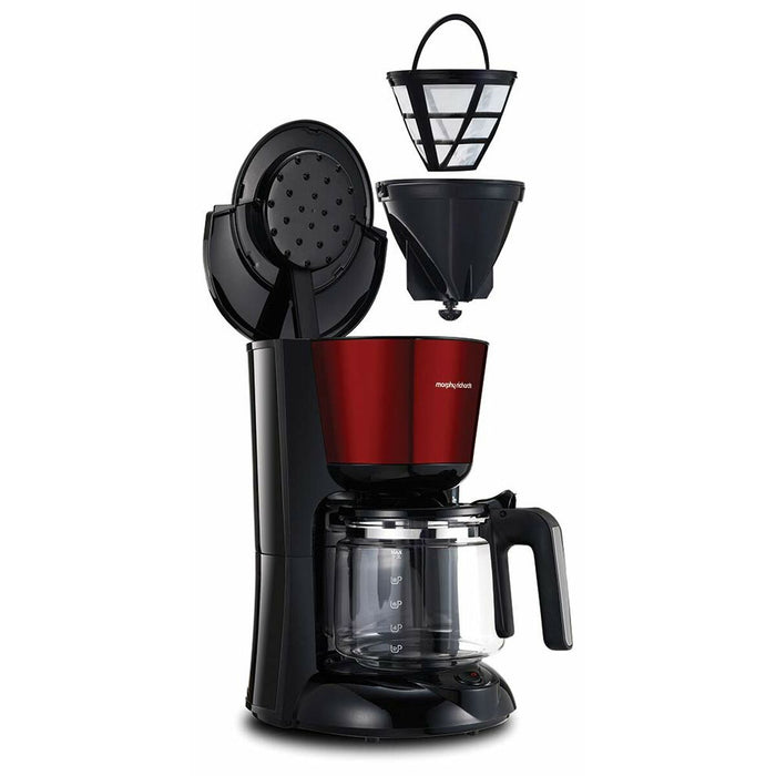 Cafetieră Express Morphy Richards 162752 Negru