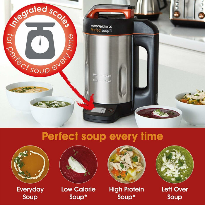 Blender Morphy Richards 501025 Negru 1,6 L