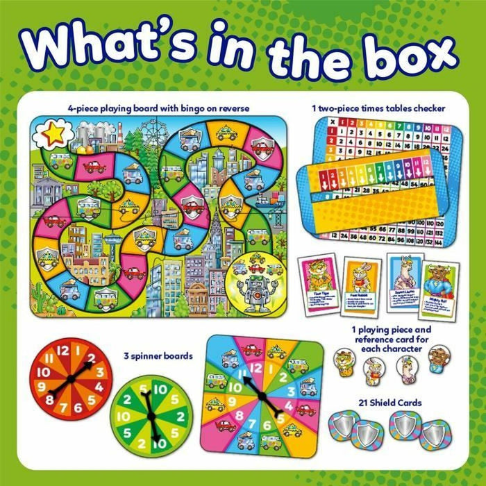 Joc Educativ Orchard Times tables Heroes (FR)