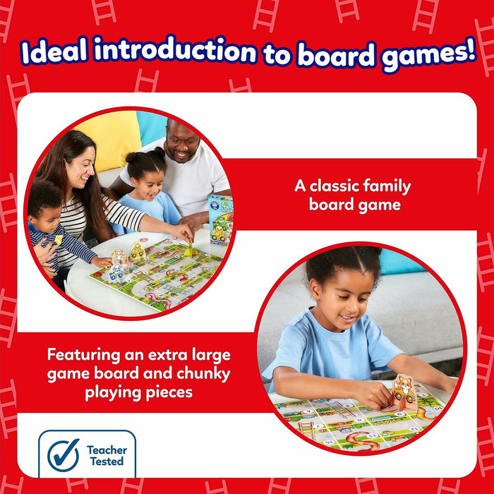 Joc Educativ Orchard My First Snakes & Ladders (FR)